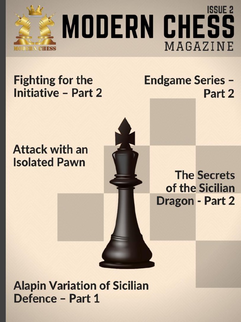 Modern Chess Magazine - 2, PDF, Chess Strategy